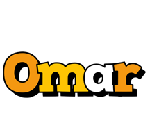 Omar cartoon logo