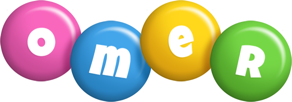 Omer candy logo