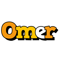 Omer cartoon logo