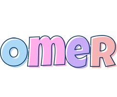 Omer pastel logo