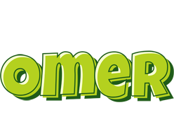 Omer summer logo
