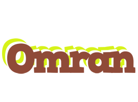 Omran caffeebar logo