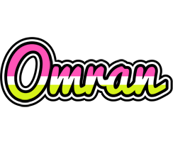 Omran candies logo