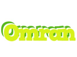 Omran citrus logo