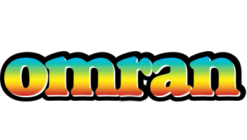 Omran color logo