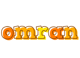 Omran desert logo