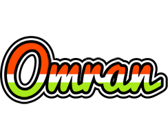 Omran exotic logo