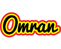 Omran flaming logo