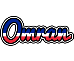 Omran france logo