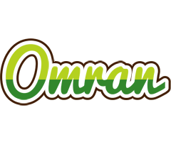 Omran golfing logo