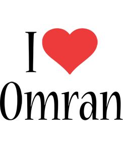 Omran i-love logo