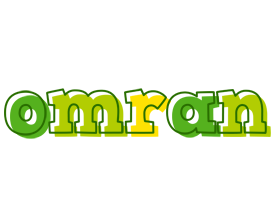 Omran juice logo