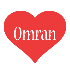 Omran love logo