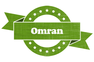 Omran natural logo