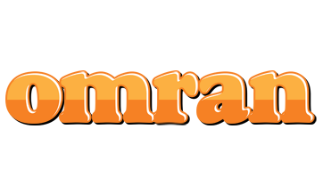 Omran orange logo