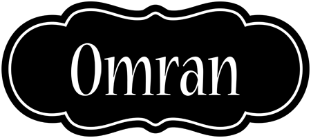 Omran welcome logo