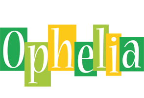 Ophelia lemonade logo