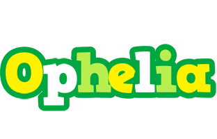 Ophelia soccer logo