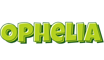 Ophelia summer logo