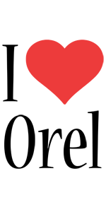 Orel i-love logo