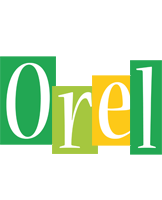 Orel lemonade logo