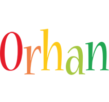 Orhan birthday logo