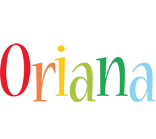 Oriana birthday logo