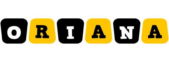 Oriana boots logo