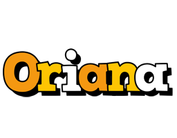Oriana cartoon logo