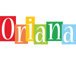 Oriana colors logo
