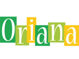 Oriana lemonade logo