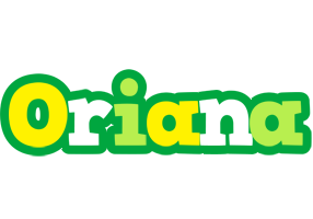 Oriana soccer logo