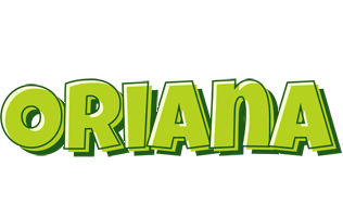 Oriana summer logo