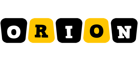Orion boots logo