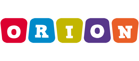Orion daycare logo