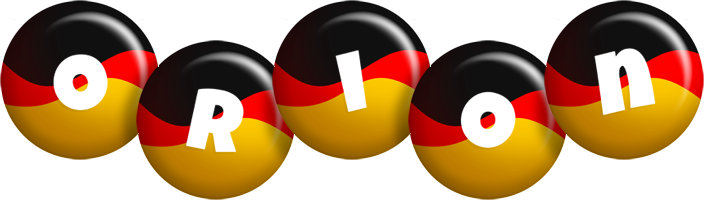 Orion german logo