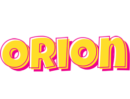 Orion kaboom logo