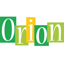 Orion lemonade logo