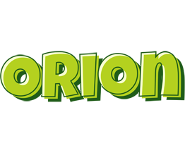 Orion summer logo