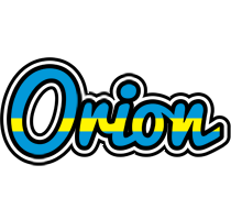 Orion sweden logo