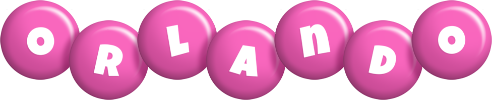Orlando candy-pink logo