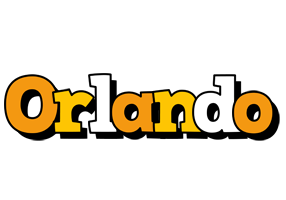 Orlando cartoon logo