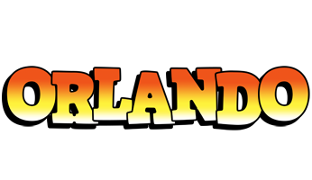 Orlando sunset logo