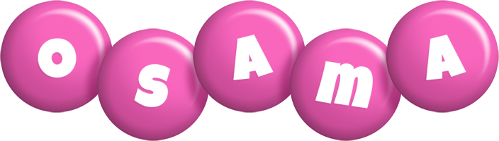 Osama candy-pink logo
