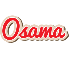 Osama chocolate logo