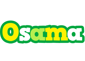 Osama soccer logo