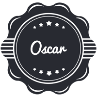 Oscar badge logo