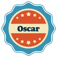 Oscar labels logo