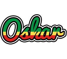 Oskar african logo