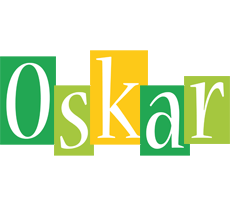 Oskar lemonade logo